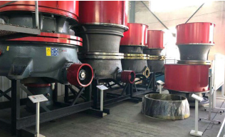 勘探机械的工作原理和结构大多与开采类似矿物的采矿机械